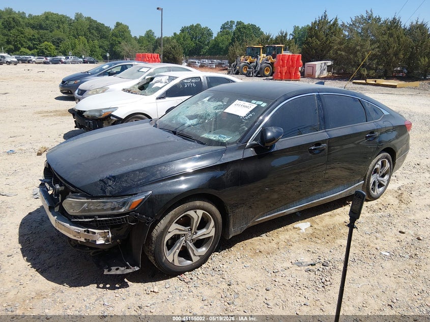 2019 Honda Accord Ex 1HGCV1F49KA174985 photo 1