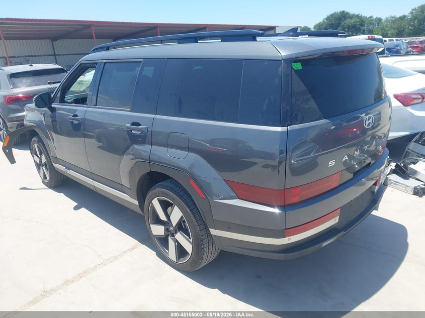 2025 HYUNDAI SANTA FE HYBRID auction photo 3