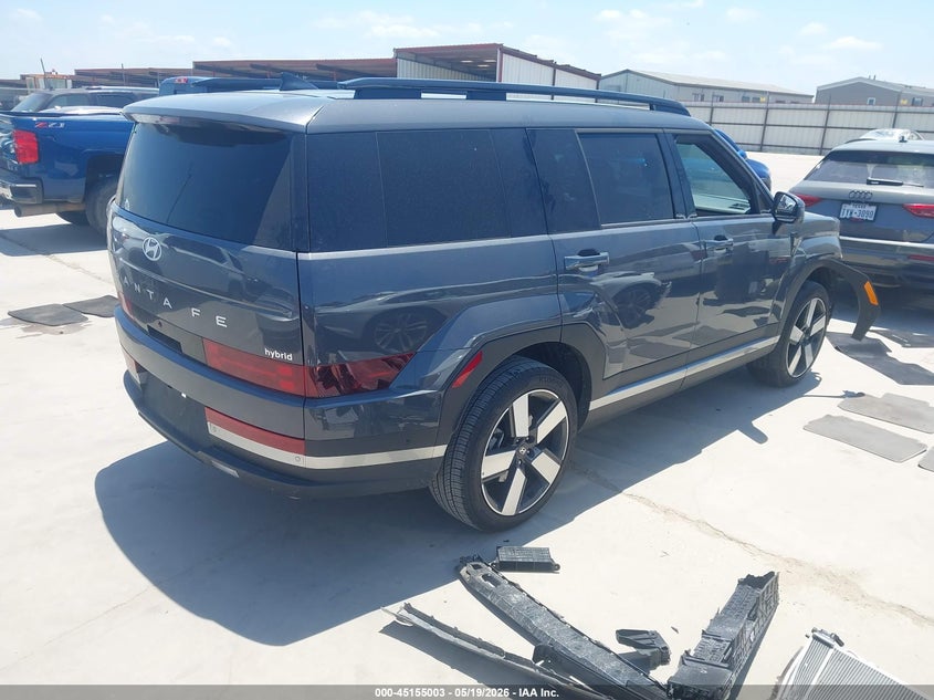 2025 HYUNDAI SANTA FE HYBRID auction photo 4