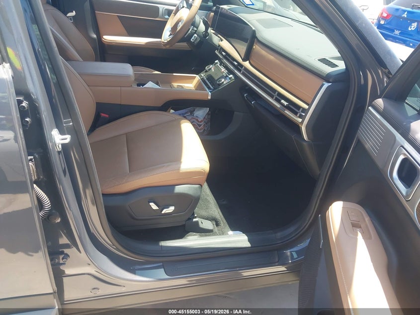 2025 HYUNDAI SANTA FE HYBRID auction photo 5