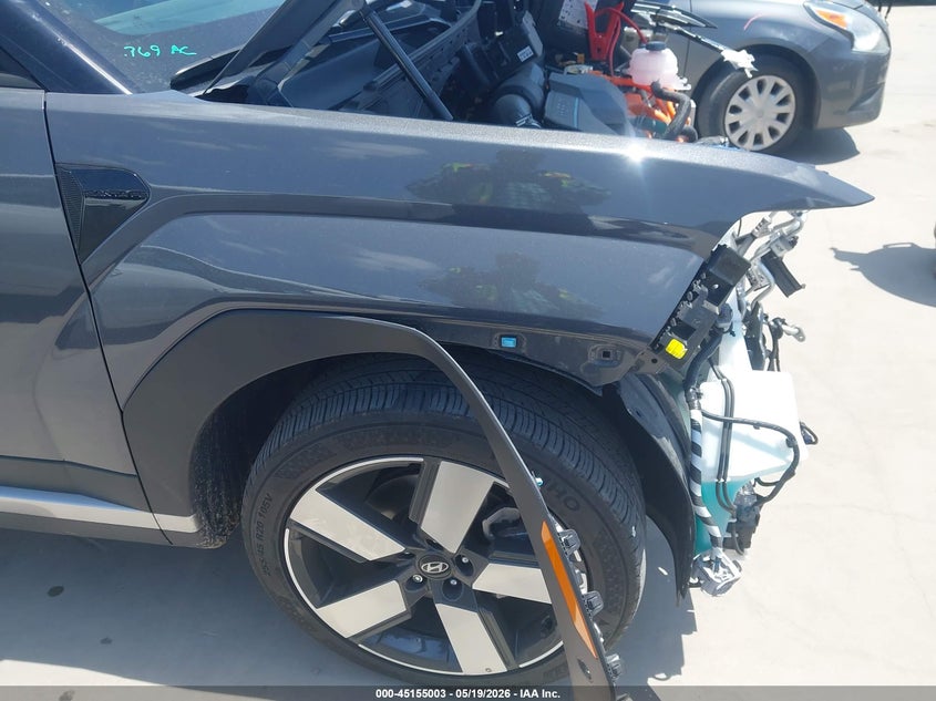 2025 HYUNDAI SANTA FE HYBRID auction photo 6