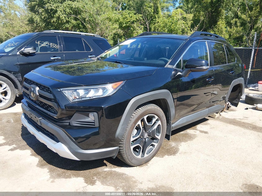 2019 Toyota Rav4 Adventure 2T3J1RFV5KW014614 photo 1