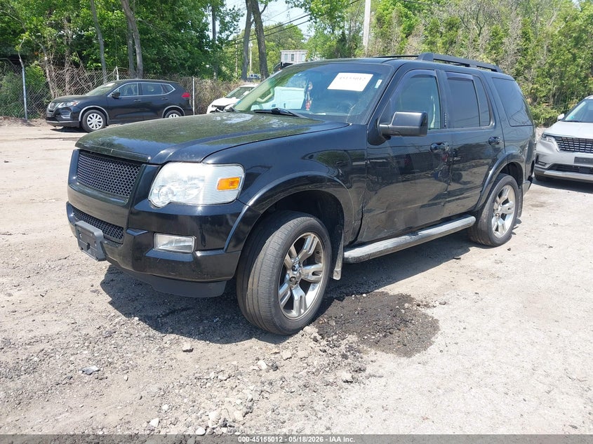 2010 Ford Explorer Xlt 1FMEU8DE3AUB06432 photo 1
