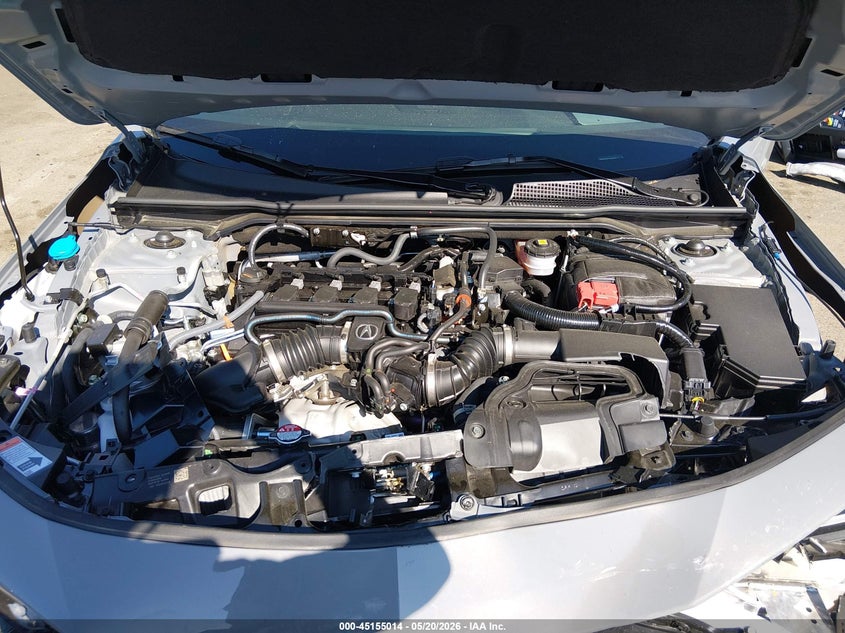 2026 Acura Integra Fwd A-Spec VIN: 19UDE4H34TA005890 Lot: 45155014
