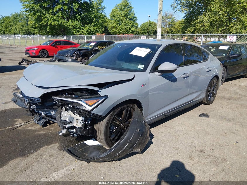 Vin: 19ude4h34ta005890, lot: 45652678, acura integra fwd a-spec 20262