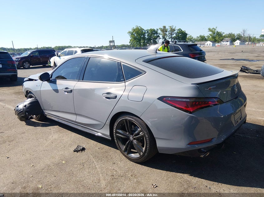 Vin: 19ude4h34ta005890, lot: 45652678, acura integra fwd a-spec 20263