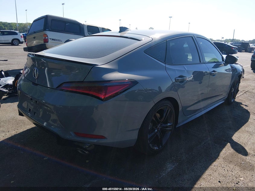 Vin: 19ude4h34ta005890, lot: 45652678, acura integra fwd a-spec 20264