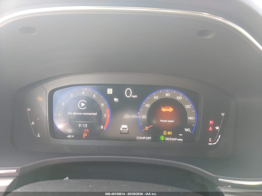 2026 Acura Integra Fwd A-Spec VIN: 19UDE4H34TA005890 Lot: 45155014