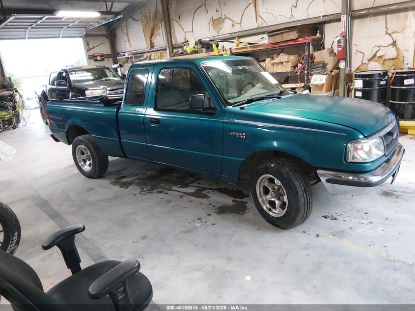 1996 FORD RANGER SUPER CAB