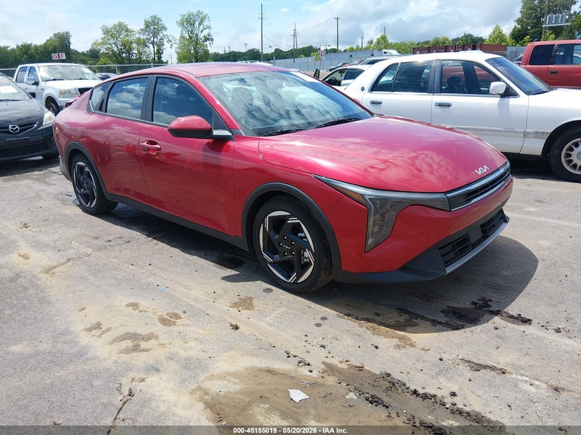 2026 KIA K4 EX