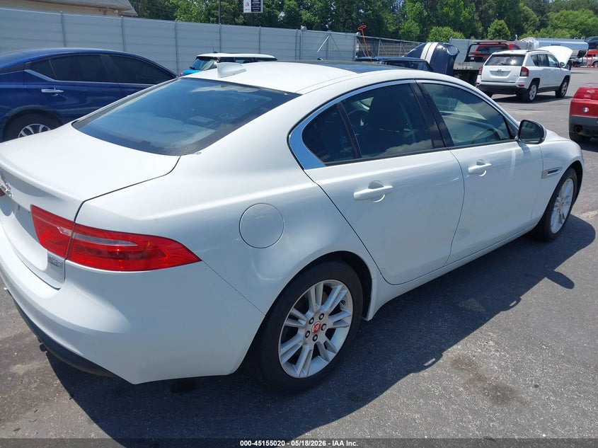Vin: sajaj4bn1hcp15687, lot: 45652684, jaguar xe 20d premium 20174
