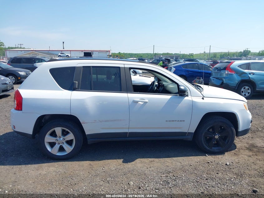 JEEP COMPASS 2012 VIN 1C4NJDBB1CD563368