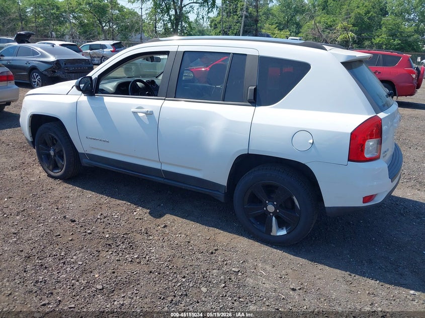 Vin: 1c4njdbb1cd563368, lot: 45652699, jeep compass sport 20123