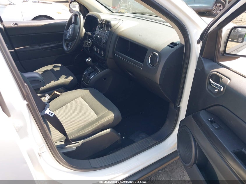 JEEP COMPASS 2012 VIN 1C4NJDBB1CD563368