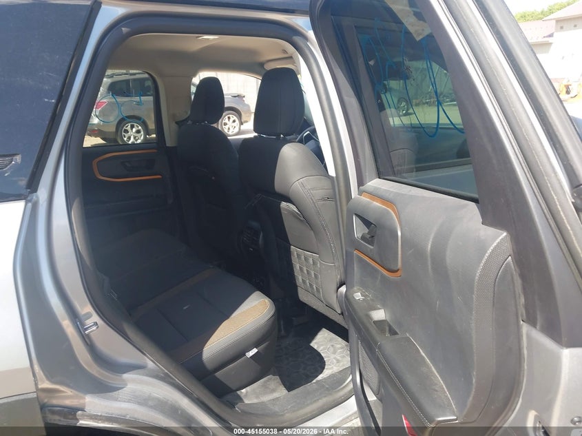 2023 Ford Bronco Sport Badlands VIN: 3FMCR9D90PRD11319 Lot: 45155038