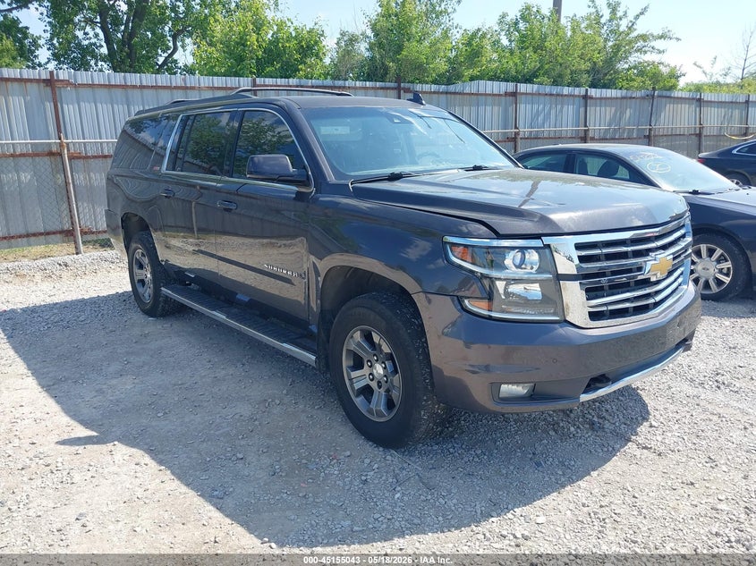2015 CHEVROLET SUBURBAN 1500 LT