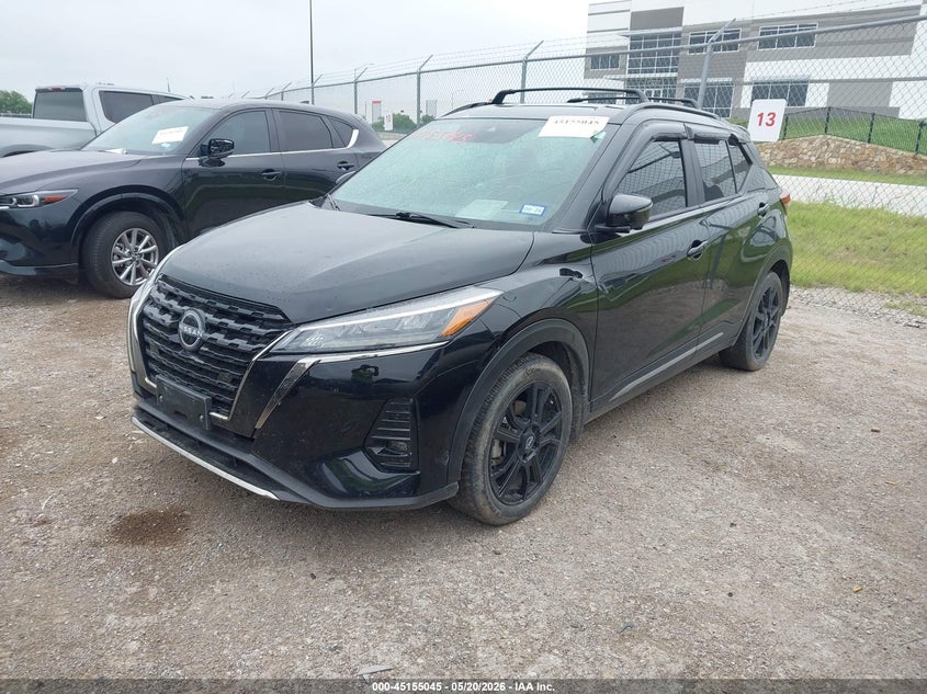 2024 NISSAN KICKS auction photo 2