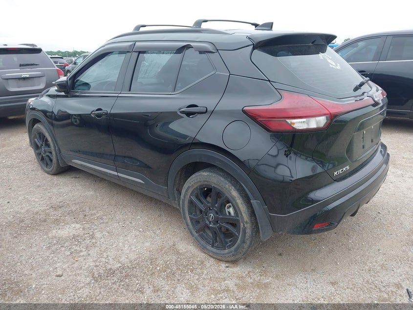 2024 NISSAN KICKS auction photo 3