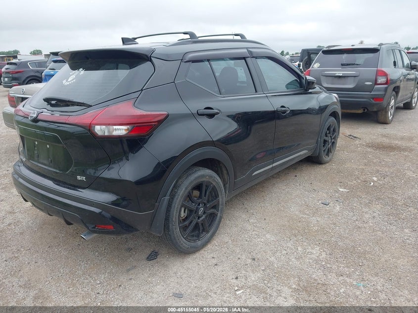 2024 NISSAN KICKS auction photo 4