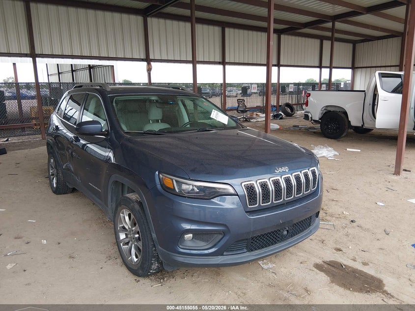 2020 JEEP CHEROKEE LATITUDE LUX 4X4