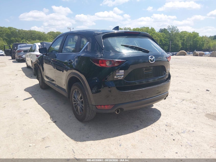 Vin: jm3kfbbm6k1667677, lot: 45652725, mazda cx-5 sport 20193