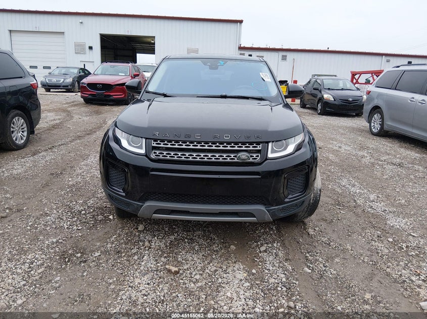 2019 Land Rover Range Rover Evoque Se/Se Premium VIN: SALVP2RX6KH345060 Lot: 45155062