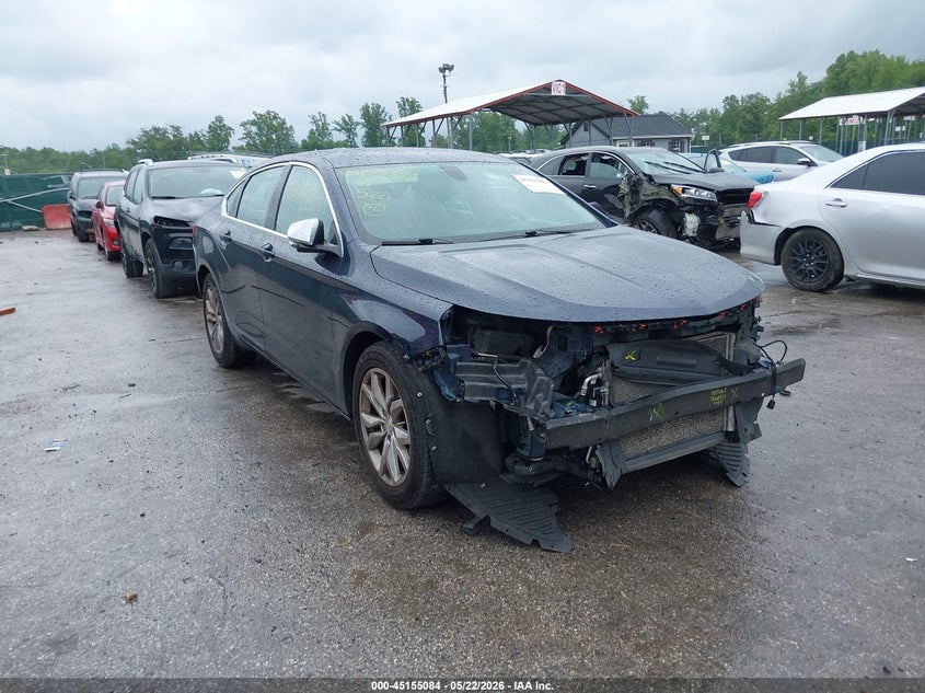 Vin: 2g1105s36h9170267, lot: 45652747, chevrolet impala 1lt 2017 img_1
