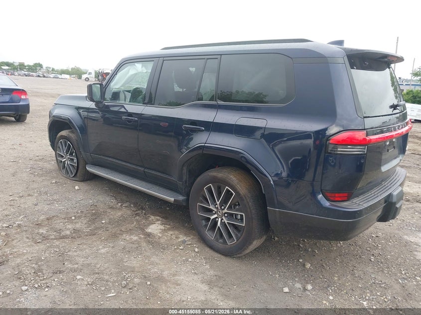 Vin: jtjtbcdx6s5063557, lot: 45652749, lexus gx 550 premium+ 20253