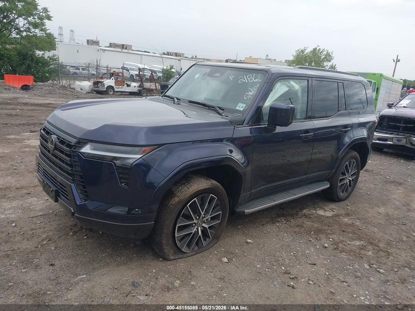2025 LEXUS GX 550 auction photo 2