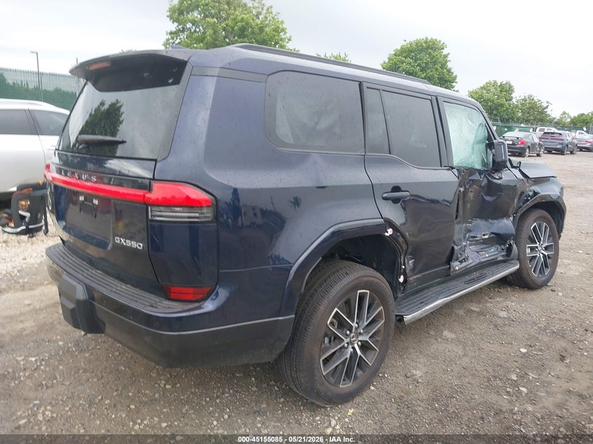 2025 LEXUS GX 550 auction photo 4