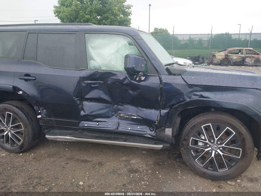 2025 LEXUS GX 550 auction photo 6