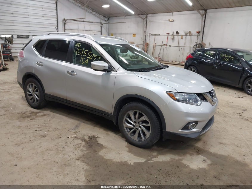 2015 NISSAN ROGUE SL