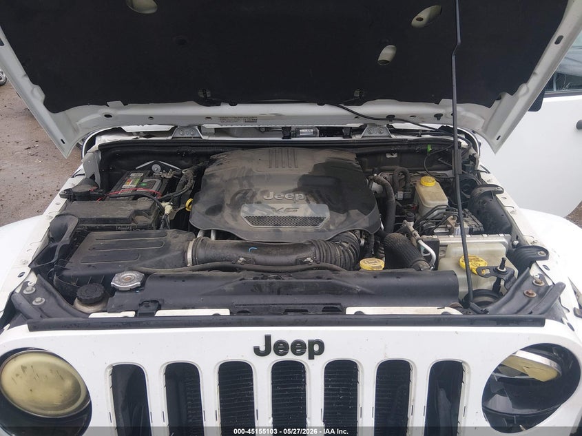 JEEP WRANGLER UNLIMITED 2014 VIN 1C4BJWEG4EL216177