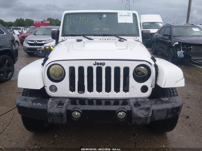 JEEP WRANGLER UNLIMITED 2014 VIN 1C4BJWEG4EL216177