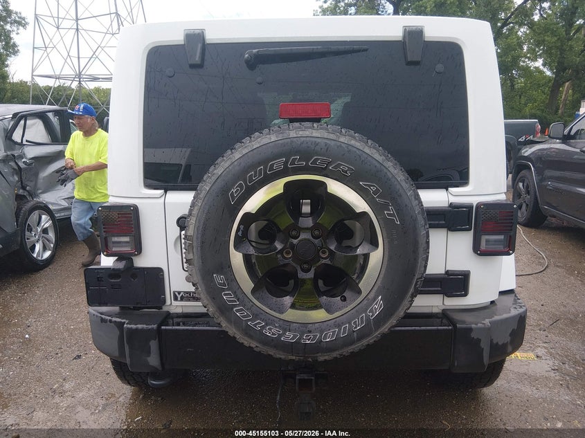JEEP WRANGLER UNLIMITED 2014 VIN 1C4BJWEG4EL216177