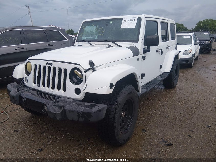 JEEP WRANGLER UNLIMITED 2014 VIN 1C4BJWEG4EL216177