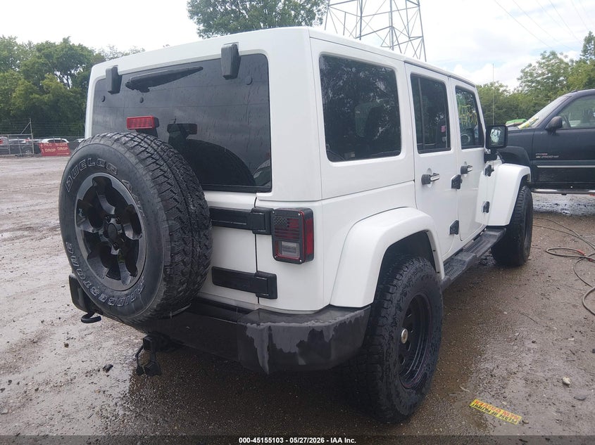 JEEP WRANGLER UNLIMITED 2014 VIN 1C4BJWEG4EL216177