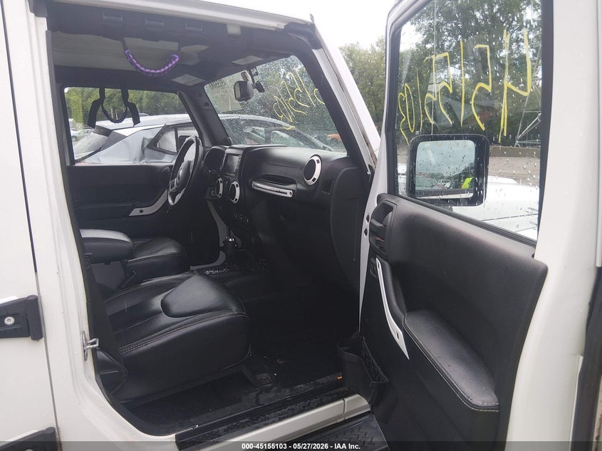 JEEP WRANGLER UNLIMITED 2014 VIN 1C4BJWEG4EL216177