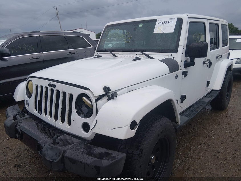 JEEP WRANGLER UNLIMITED 2014 VIN 1C4BJWEG4EL216177
