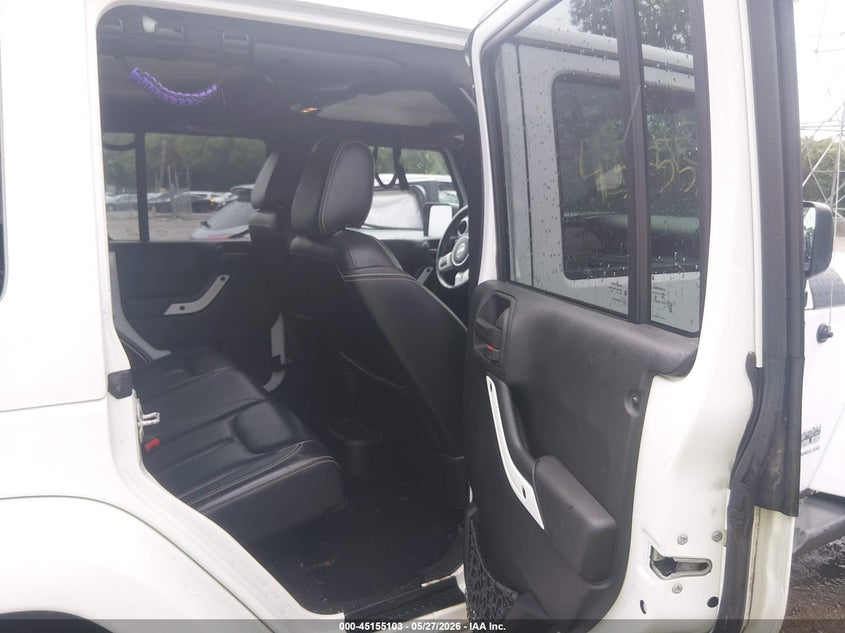 JEEP WRANGLER UNLIMITED 2014 VIN 1C4BJWEG4EL216177