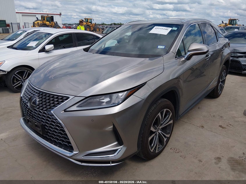2T2HGMDA8LC047453 2020 Lexus Rx 450h photo 1
