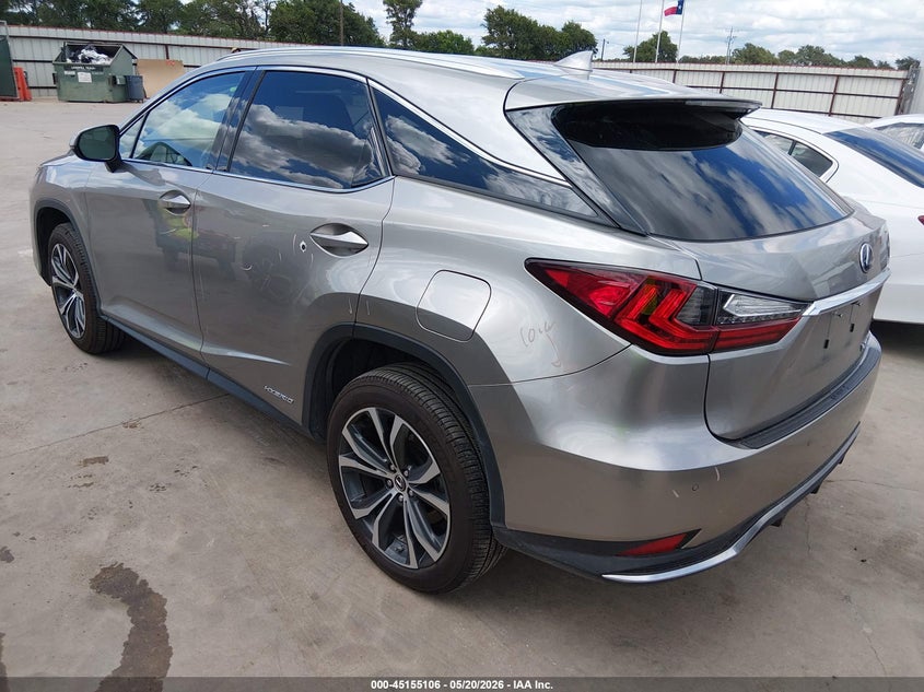 Vin: 2t2hgmda8lc047453, lot: 45652770, lexus rx 450h 20203