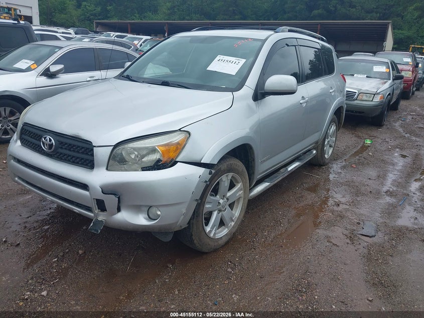 2008 Toyota Rav4 Sport JTMBD32V486076059 photo 1