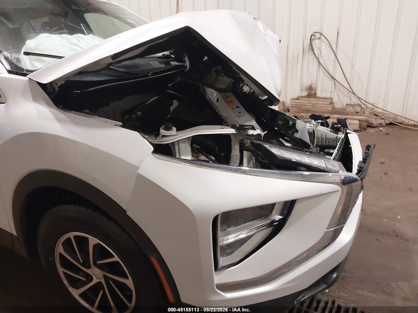 2022 Mitsubishi Eclipse Cross Es S-Awc VIN: JA4ATUAA1NZ070520 Lot: 45155113