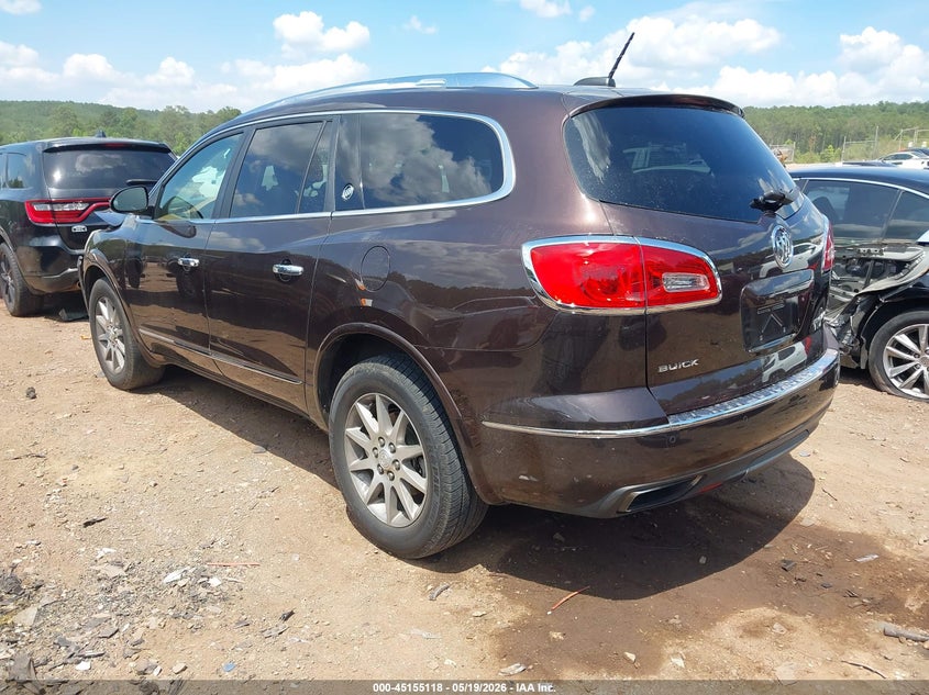 Vin: 5gakrbkd3gj193048, lot: 45652782, buick enclave leather 20163
