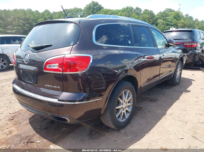 Vin: 5gakrbkd3gj193048, lot: 45652782, buick enclave leather 20164