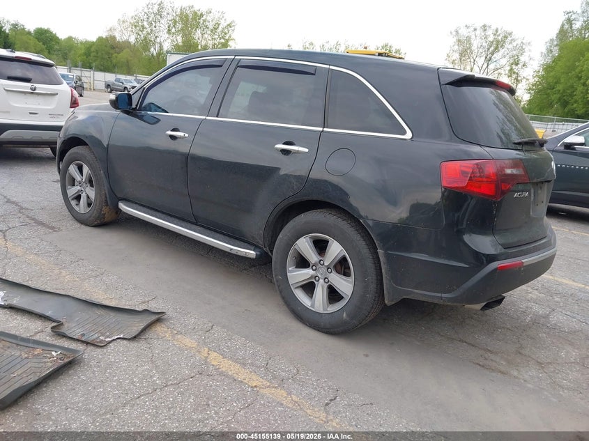 Vin: 2hnyd2h4xch550276, lot: 45652803, acura mdx technology package 20123