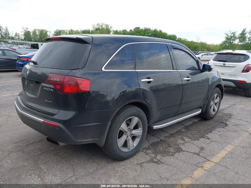 Vin: 2hnyd2h4xch550276, lot: 45652803, acura mdx technology package 20124