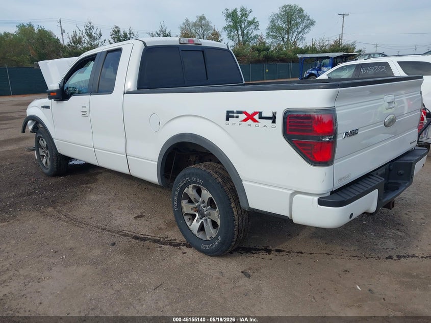Vin: 1ftfx1ef4bfd23606, lot: 45652804, ford f-150 fx4 20113