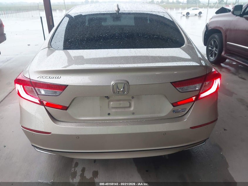 VIN 1HGCV3F95JA017069 2018 HONDA ACCORD HYBRID TOURING